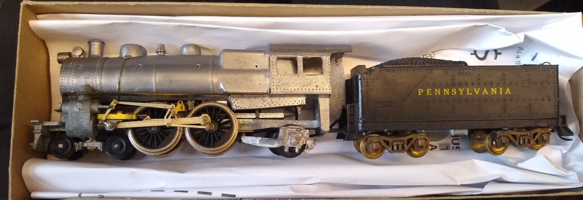 HO Penn Line PRR 4-4-2 E-6 Atlantic steam Locomotive | eBay HO Penn Line PRR 4-4-2 E-6 Atlantic steam Locomotive | eBay