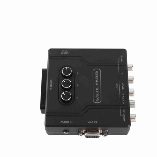 RGBS VGA SCART To YPBPR Component Converter For SFC For Genesis For N64 For Fit - Picture 10 of 22