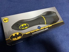 Batman Movie Kindertaschenlampe mit Batman Projektor als Logo selten OVP NEU