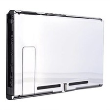 Silver Chrome Shiny Case Shell Mod New Replacement Housing for Nintendo Switch