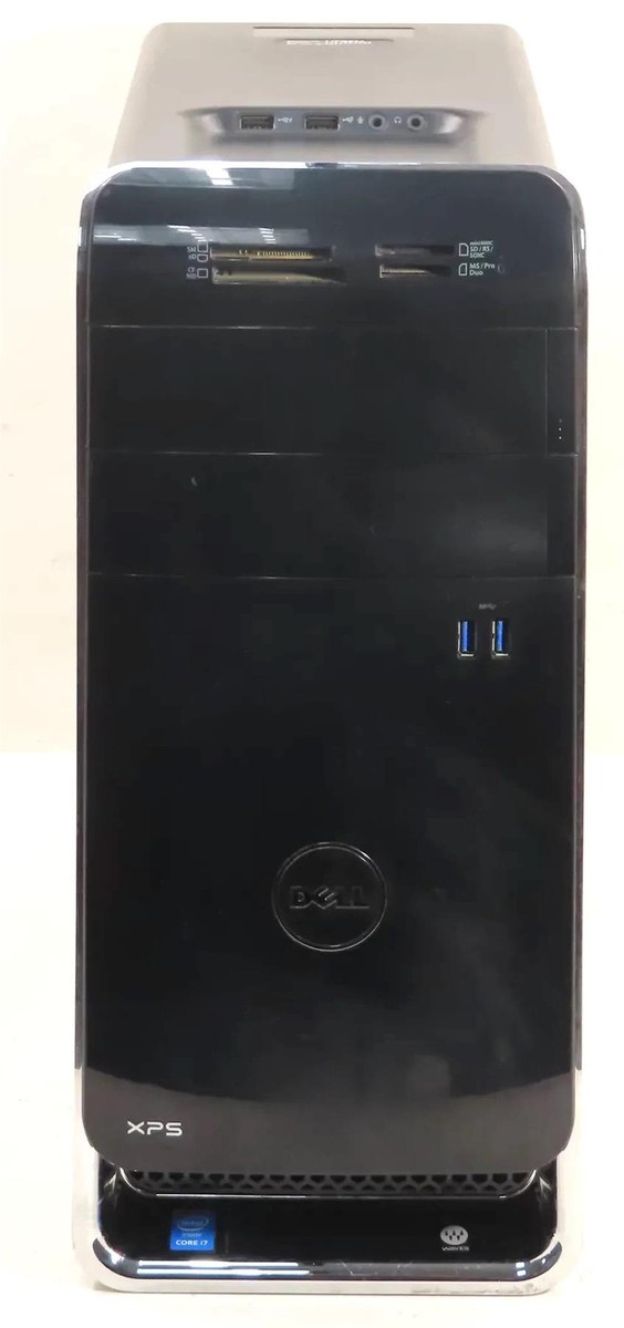 Dell XPS 8700 Intel Core i7-4770U 3.40GHz 8GB 1TB Windows 10 Home 