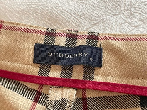 Burberry London Wool Shorts Trousers kids 10 - nova check beige - Picture 5 of 8