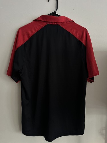 Nebraska Omaha Mavericks Adidas Polo - Men’s Medium - Picture 3 of 3