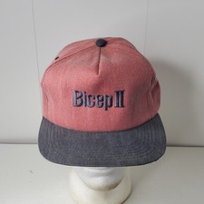 VTG Bicep II Herbicide Agricultural Snapback Hat Baseball Cap Novartis USA Red