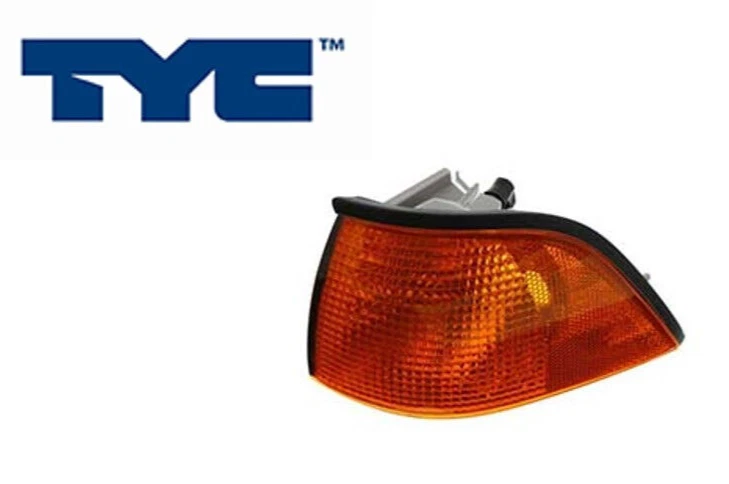 Luz de señal de giro con lente amarilla para BMW - TYC Foto 2 de 4