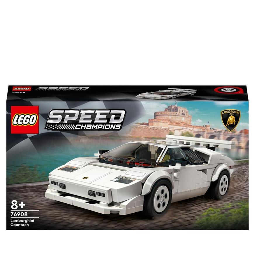 Costruzioni - Lego: 76908 - Speed Champions - Lamborghini Countach