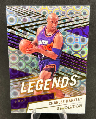 2024-25 Panini Revolution Charles Barkley Legends Groove - SUNS