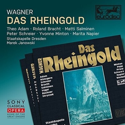 Wagner - Wagner: Das Rheingold [Used Very Good CD]