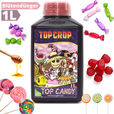 Top Crop Top Candy 1L (Blütendünger) für Growbox