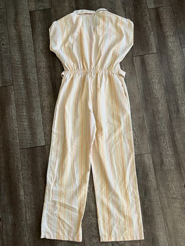 Universal Studios Cast Member Womens Pastel Lightweight Jumpsuit Small-Med - Picture 5 of 21