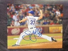 Shawn Tolleson Texas Rangers Signed Auto Autographed 8x10 Photo