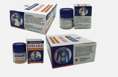 Balsem Otot Geliga Double Heat Muscular Balm 10,20,40 Gram