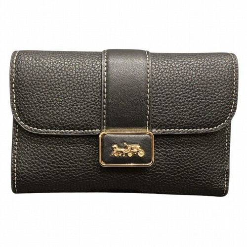 COACH Medium Grace Wallet CC059 Leather Trifold Ladies eBay
