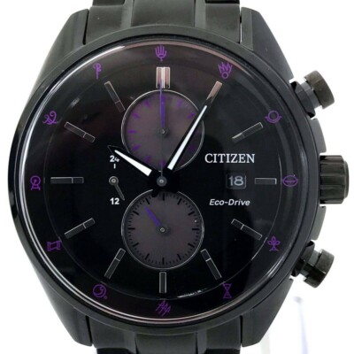 CITIZEN × FF14 コラボレーションウォッチ　DARKNESS New CITIZEN FINAL FANTASY XIV Collaboration Watch DARKNESS