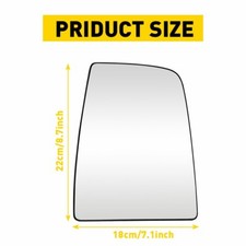 Convitex Passenger Side Door Mirror For Ford Transit - View #2