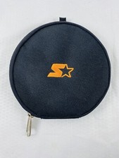 Vintage 90's Starter Brand Zippered 12 CD Travel Storage Case