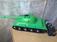 RARE VINTAGE USSR Soviet TOY tank box controller Model military plastic ds 85