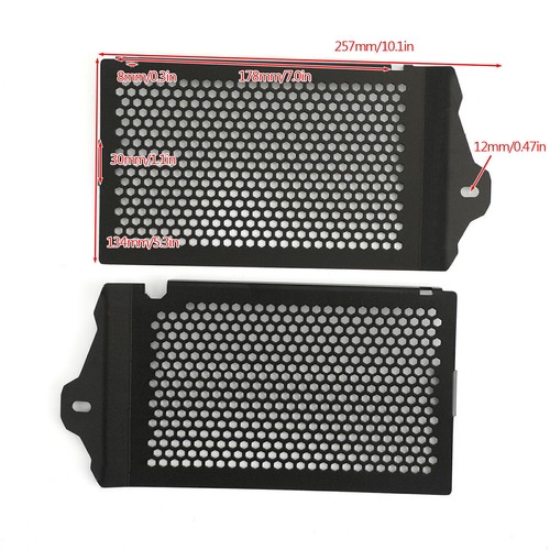 Radiator Guard Protector Grille Cover for BMW R1200GS LC /ADV R1250GS 13-19 S1 Y - Foto 2 di 10
