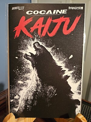 Cocaine Kaiju Sketchbook #0 NM Antarctic Press 2023 David Hutchinson