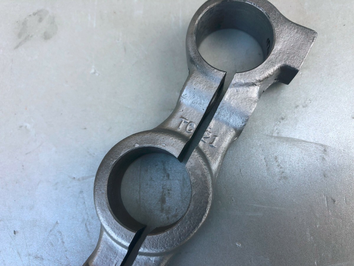 ハーレー様 HARLEY DAVIDSON VL VLD VLH 1931-1936 FLATHEAD TRIPLE CLAMP