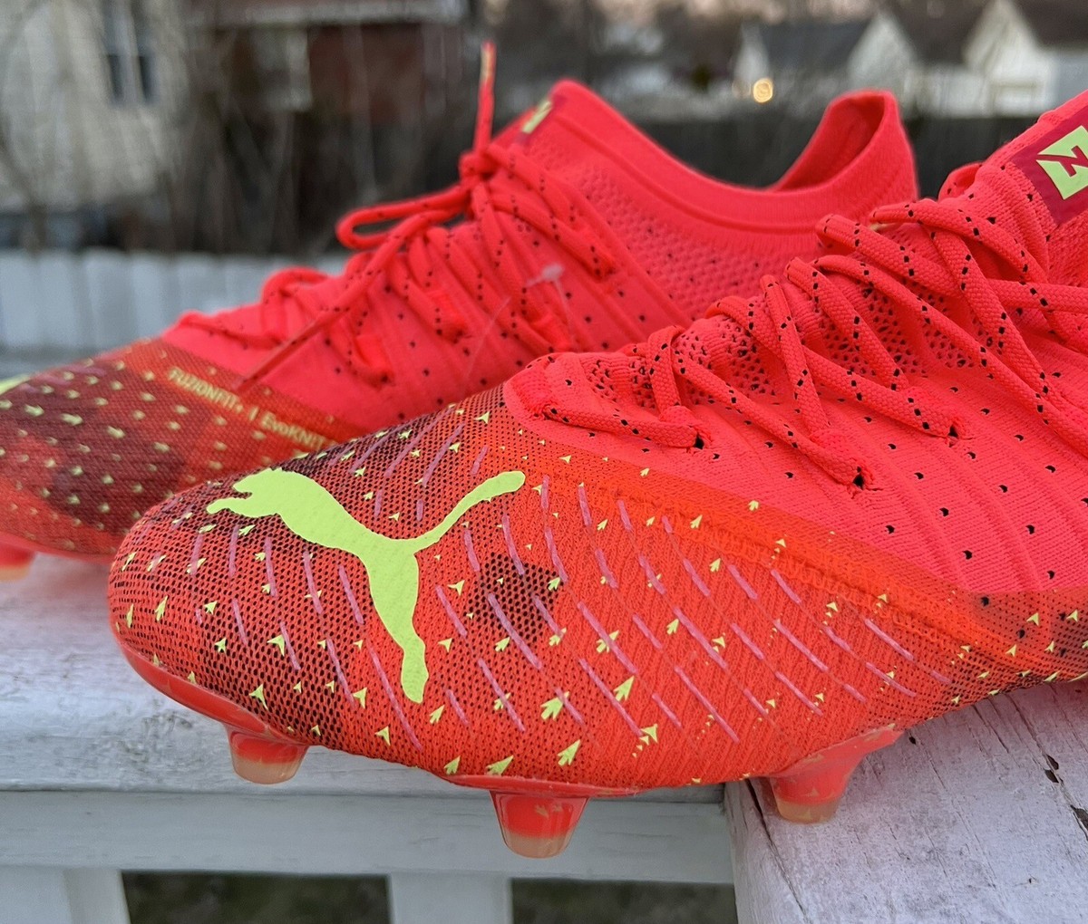 PUMA - Mens Future Z 1.4 Fg/Ag Shoes Pro Soccer Cleats Men's Size