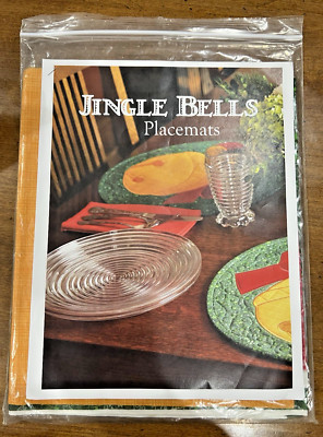 Fons and Porter Quilted Placemat Kit Jingle Bells by Patrick Lose Studios