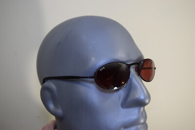 Vintage Suncloud SCR Rose Lens Sunglasses Frame Gradient Mirror Italy Made