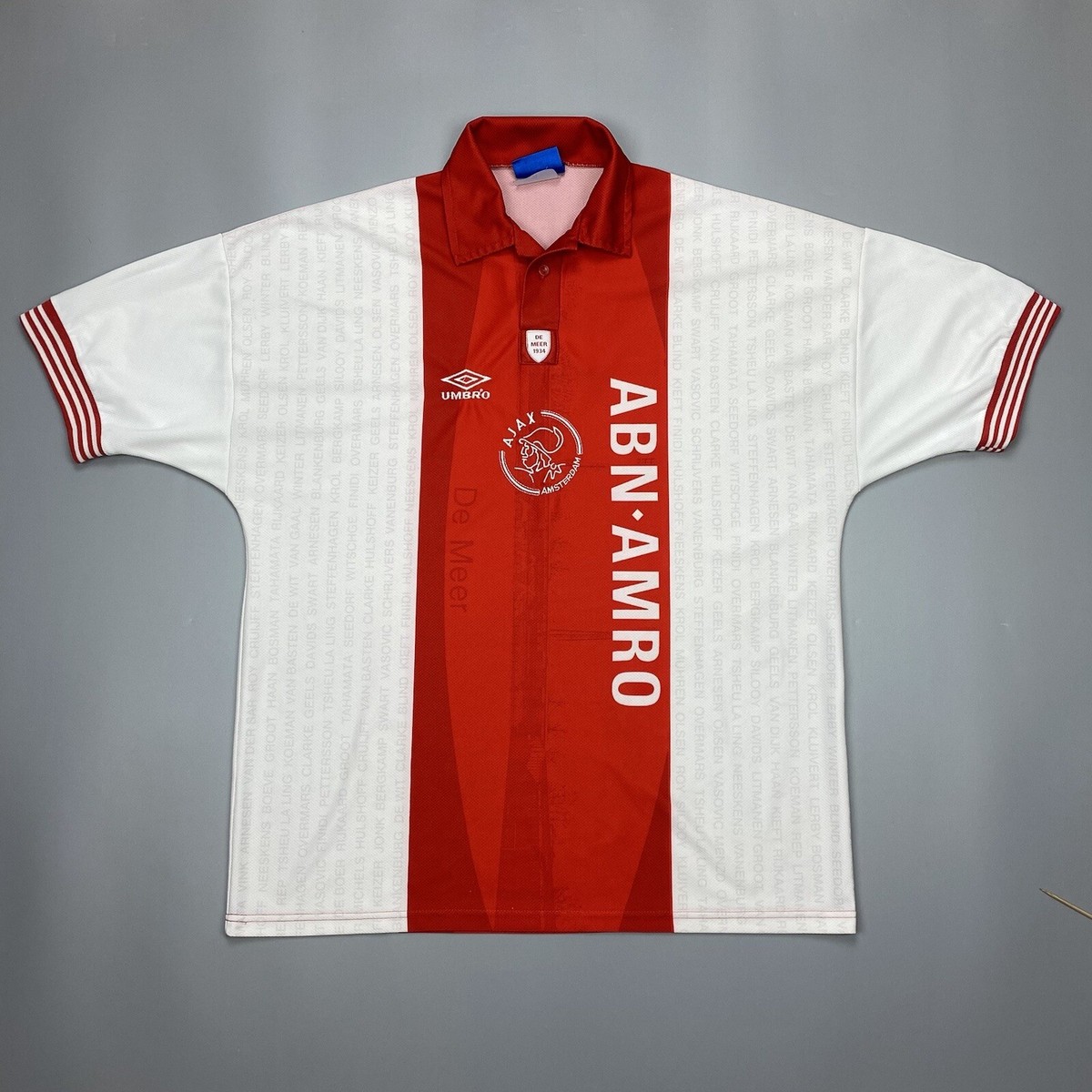 Vintage Ajax Special 1993 1994 Football Shirt Soccer Jersey Umbro