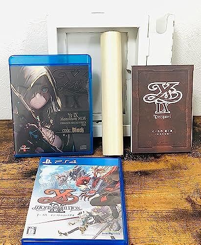 Preco] MAJ YS IX : Monstrum Nox - Pact Edition - PS4 et Switch