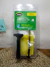 NEW Gila BASIC Window Film Application Kit - UTILITY knife, squeegee EDGING TOOL