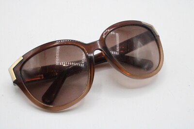 Chloe Tortoise Shell Print Brown Sunglasses | eBay
