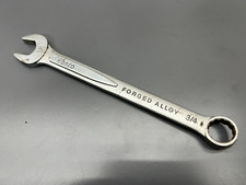 (G) VINTAGE EASCO 63 124 3/4" 12PT COMBINATION WRENCH - MADE IN USA - NICE