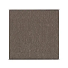 Permeable Heavy Duty Straight Edge Sail Sun Shade Cover Canopy w/ D Rings Only