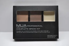 MUA Makeup Academy Complete Brow Kit (Pack of 1)