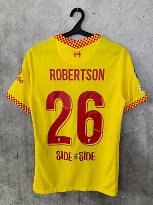 LIVERPOOL 2021 2022 CHAMPIONS LEAGUE THIRD FOOTBALL SHIRT