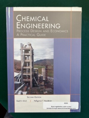 Chemical Engineering Process Design and Economics NEW