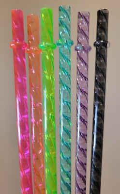 12'' 40oz Neon Hot PiNK Coral orange Fluorescent Neon Lime Green Aqua Purple Blk 
