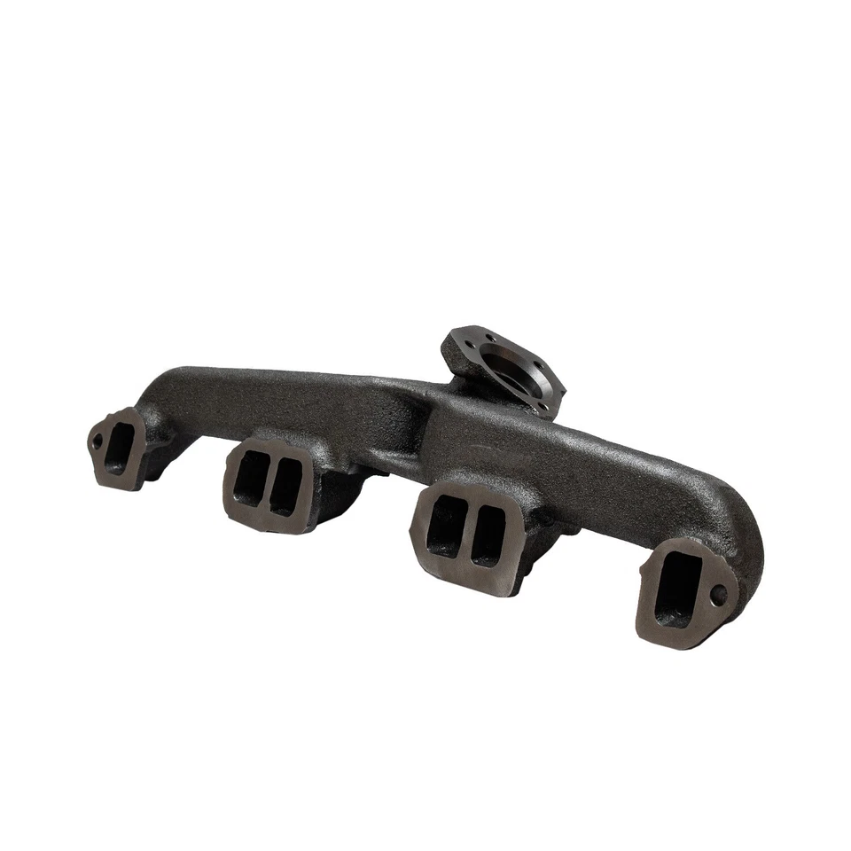 Cast Iron Exhaust Manifold Fit 65-73 Chevy C10 C20 C30 K10 K20 K30 Pickup L6 Foto 3 de 4