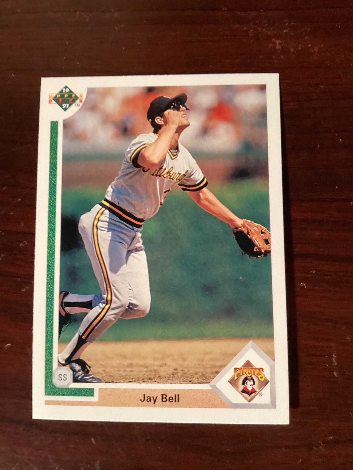 1991 Upper Deck #183 Jay Bell