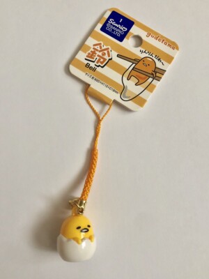 New SANRIO My Melody Cute key chains holder with a tiny bell mascot strap