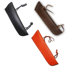 LEATHER HAND MADE BASS BOW BAG QUIVER STRING /ORCHESTRAL /UPRIGHT BASSES