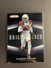 2021 Panini Prizm Football DeAndre Hopkins Brilliance Insert #B-20 Cardinals