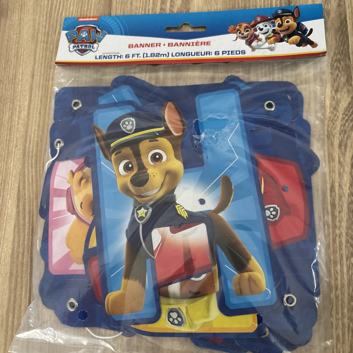 Paw Patrol Set di sacchetti per bomboniere – 12 confezioni da 8 sacchetti Goodie per bambini Mini Totes riutilizzabili | Paw Patrol Compleanno Party Supplies