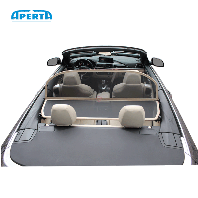 TAN WIND DEFLECTOR BMW 4 SERIES CONVERTIBLE 20132019 F33 F83 M4 DAKOTA