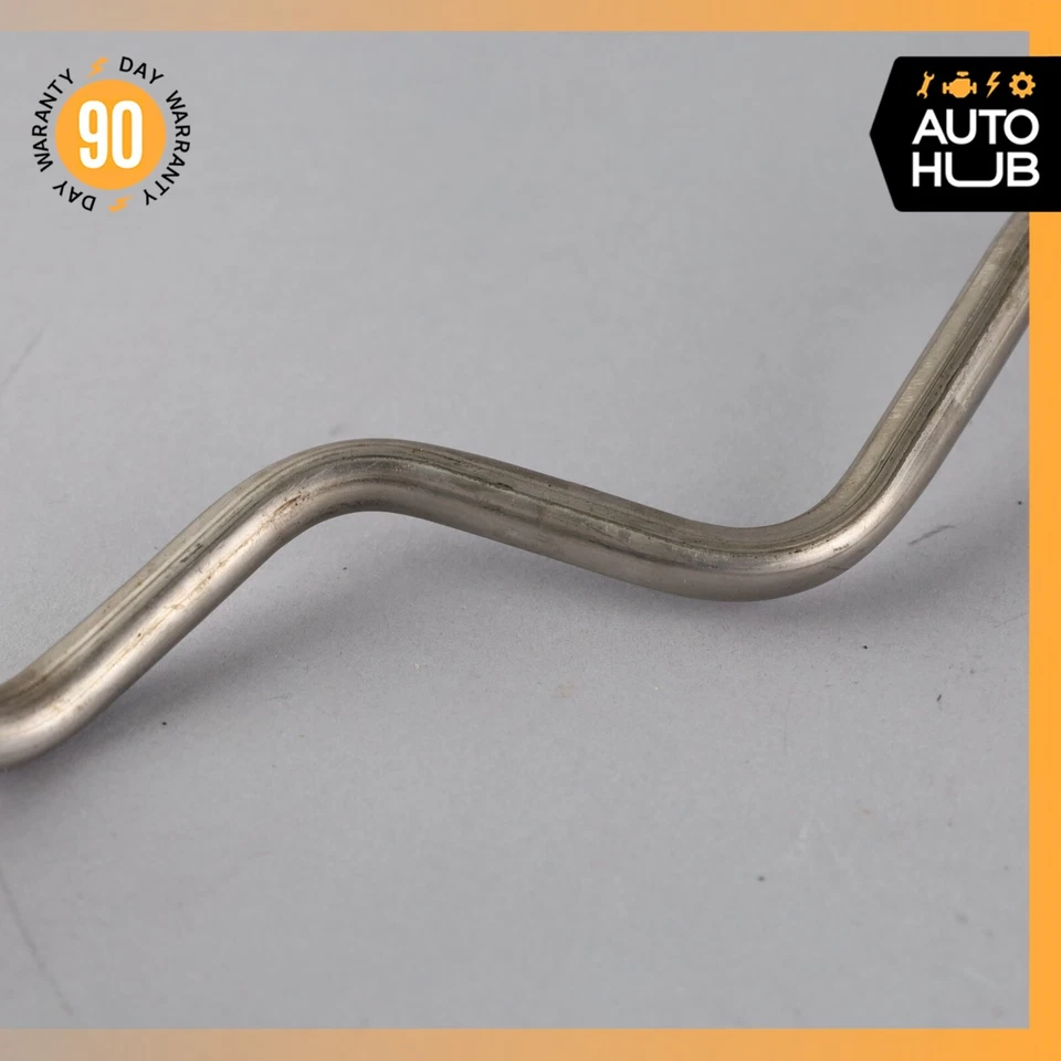 93-99 Mercedes W124 E320 S320 Motor EGR Válvula de retención Línea de escape OEM Foto 3 de 4