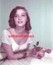 Vintage Pier Angeli GORGEOUS SEXY 50s COLOR TRANSPARENCY
