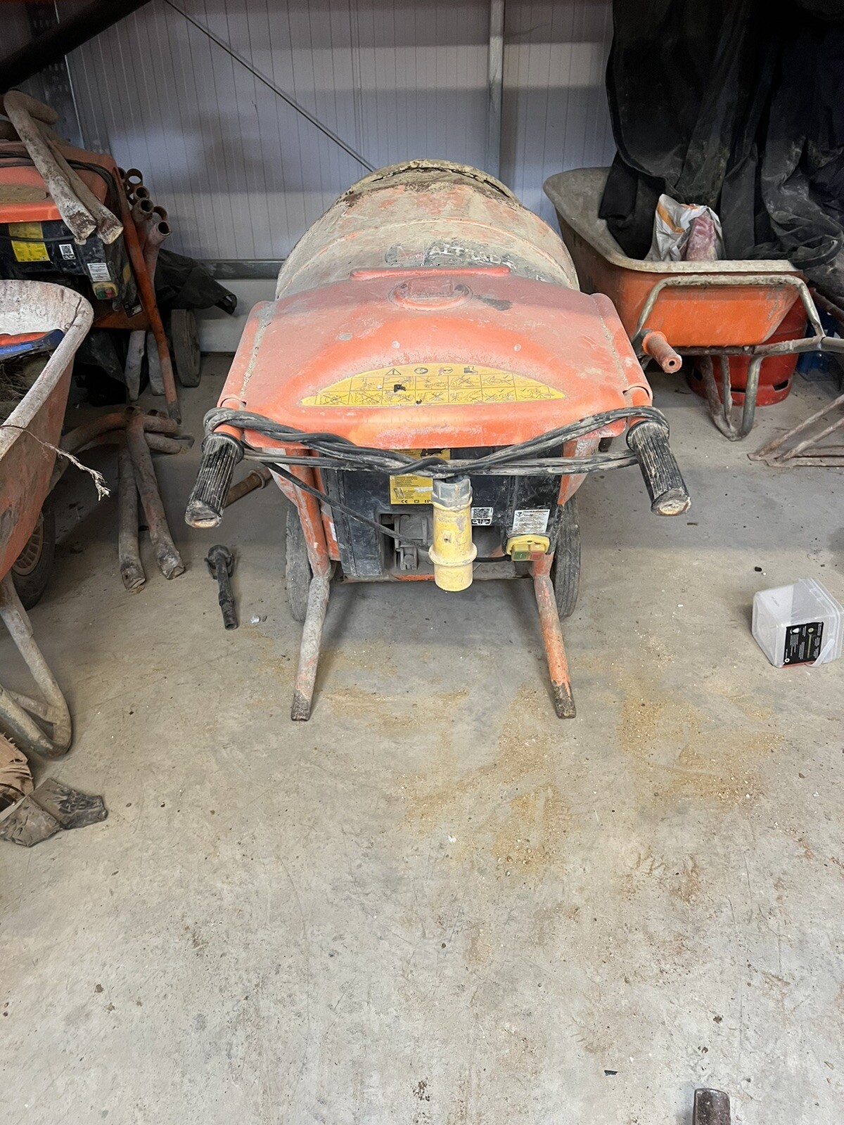 belle cement mixers eBay