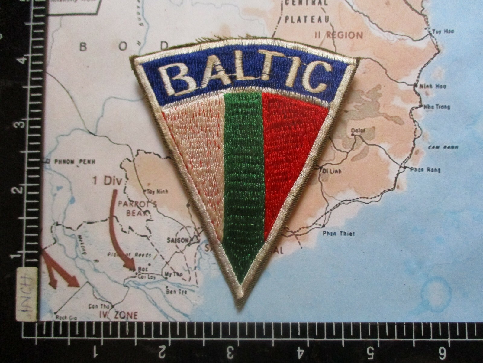 Patch_ BALTIC Labor Service Patch | eBay UK