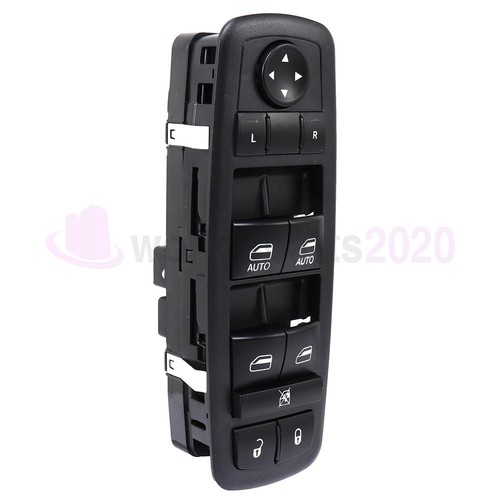 Interruptor de ventana eléctrica compatible con Jeep Grand Cherokee Dodge Durango 2011-2013 - Imagen 8 de 12