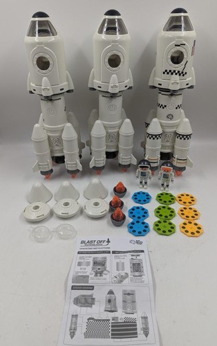Bloonsy Fat Brain Toys Blast Off Multistage Rocket Ship Toys | eBay